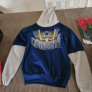 Boys Cowboys Sweat Outfit-Size 14